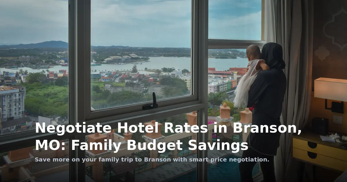Negotiate Hotel Rates in Branson, MO: Family Budget Savings