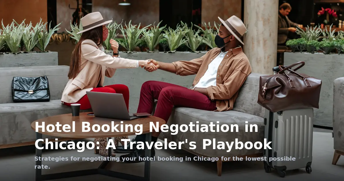 Hotel Booking Negotiation in Chicago: A Traveler's Playbook