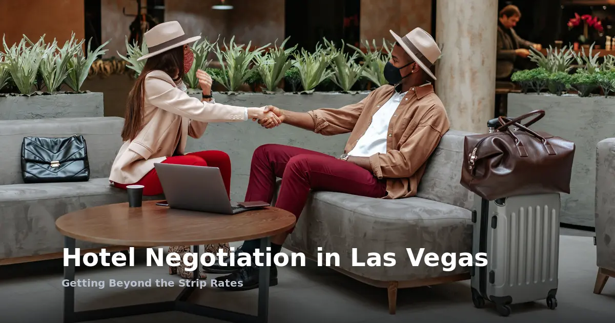 Hotel Negotiation in Las Vegas: Getting Beyond the Strip Rates