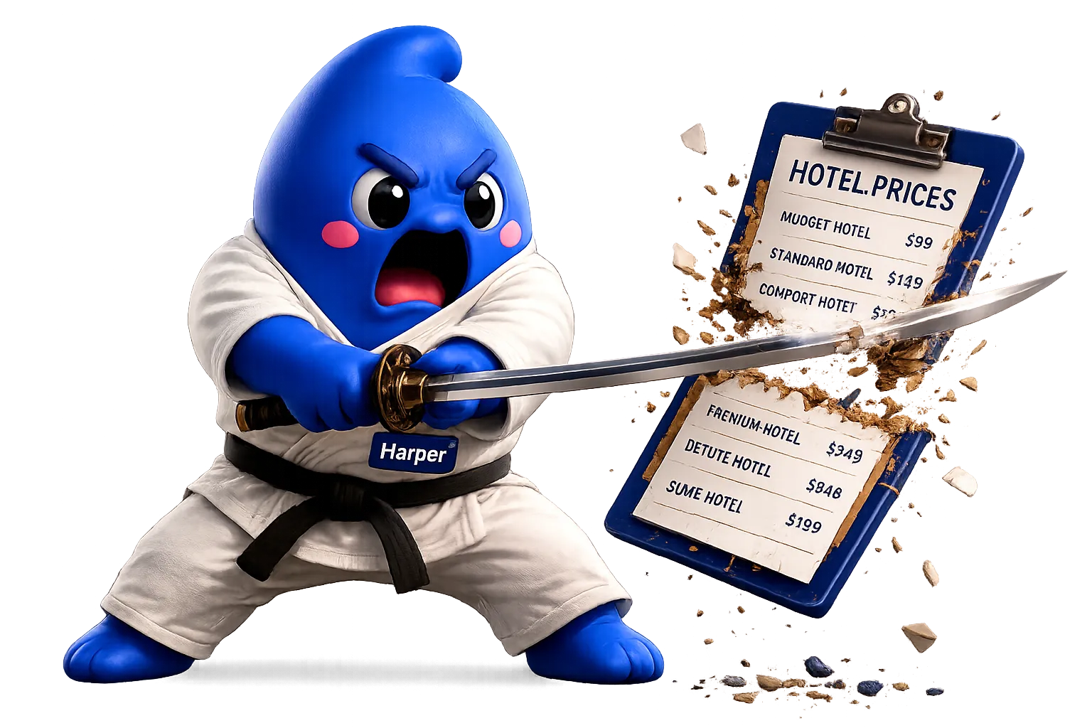 We are not your typical hotel booking platform