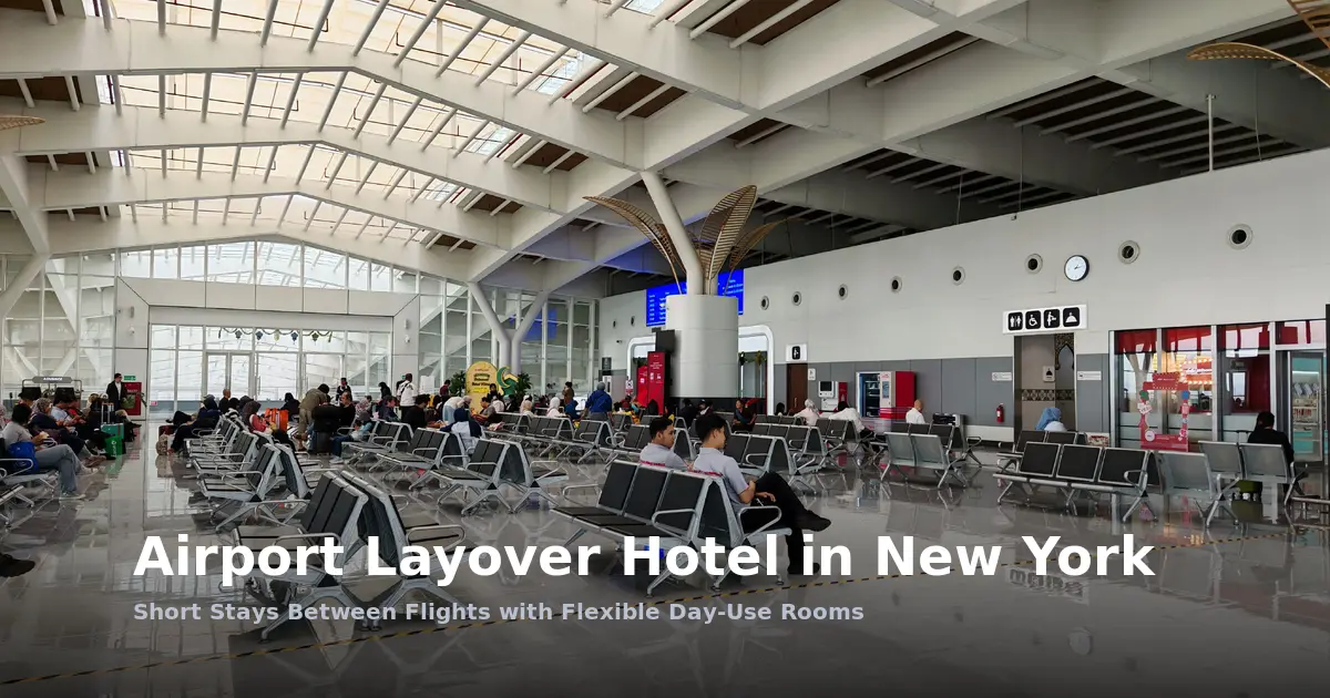 Airport Layover Hotel in New York: Short Stays Between Flights