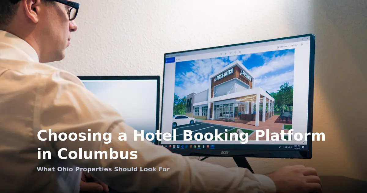 Choosing a Hotel Booking Platform in Columbus: What Ohio Properties Should Look For