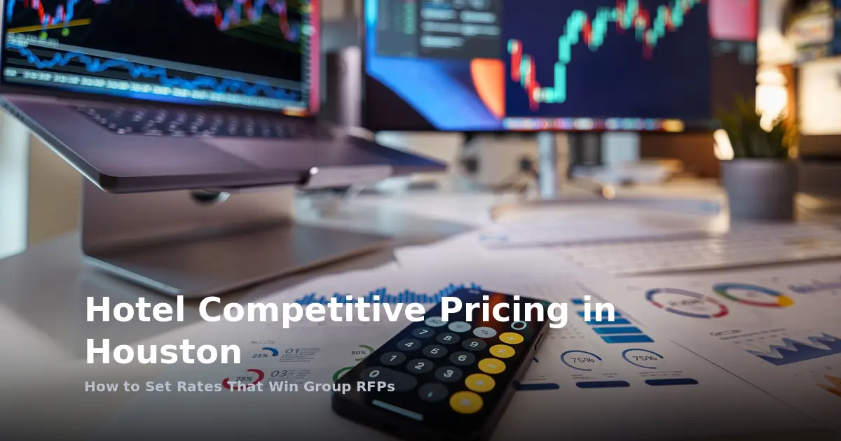 Hotel Competitive Pricing in Houston: How to Set Rates That Win Group RFPs