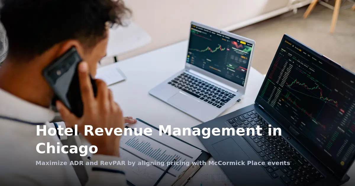 Hotel Revenue Management in Chicago: Maximizing Rates During Peak Convention Seasons