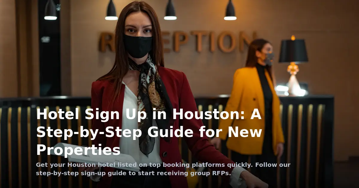 Hotel Sign Up in Houston: A Step-by-Step Guide for New Properties