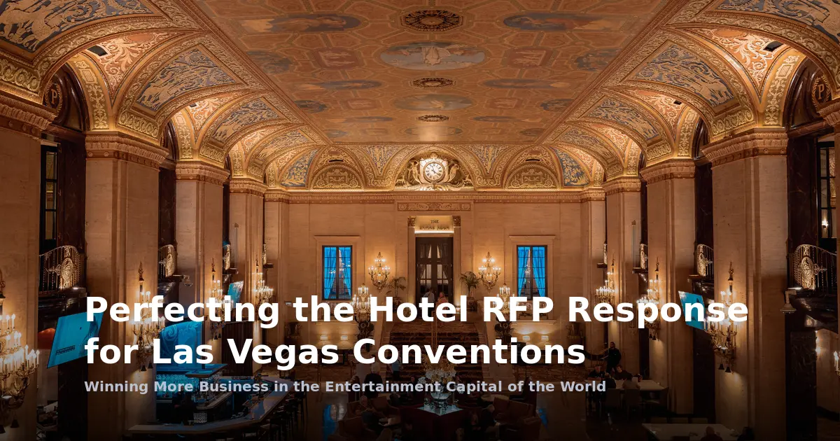 Perfecting the Hotel RFP Response for Las Vegas Conventions