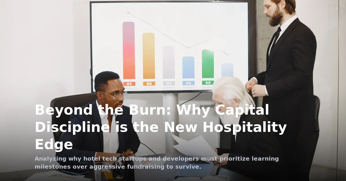 Beyond the Burn: Why Capital Discipline is the New Hospitality Edge