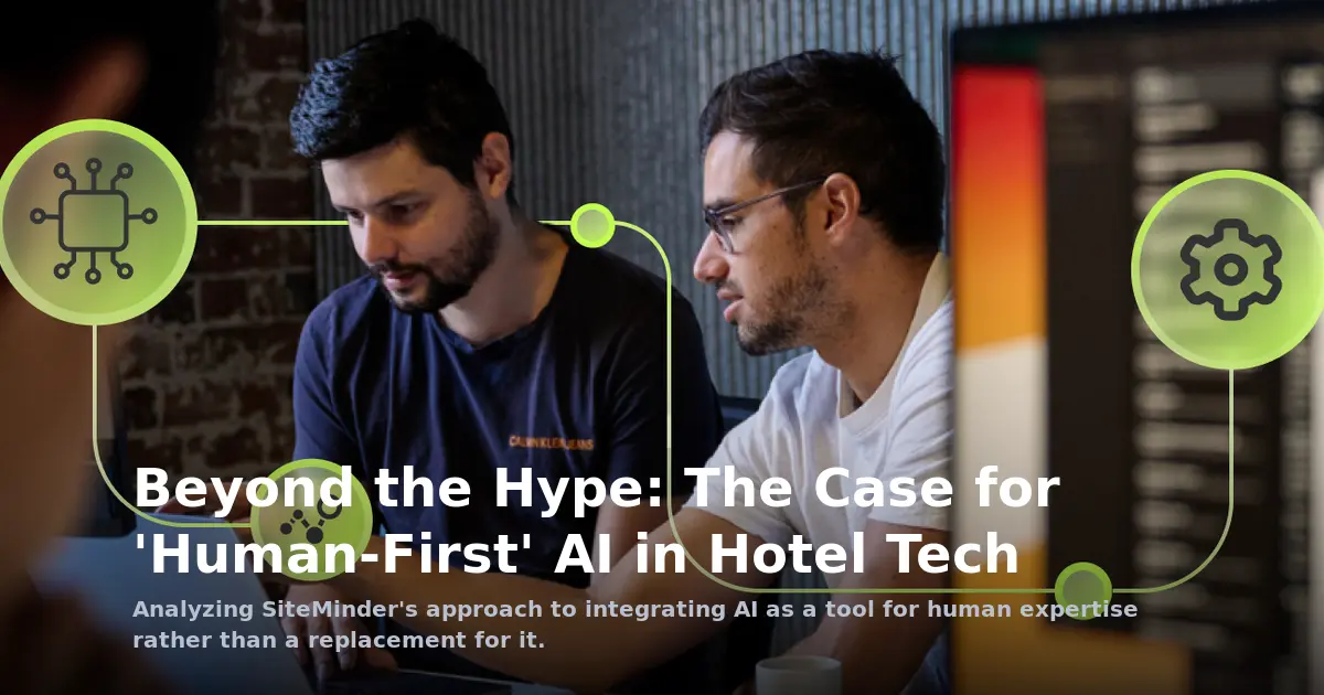 Beyond the Hype: The Case for 'Human-First' AI in Hotel Tech