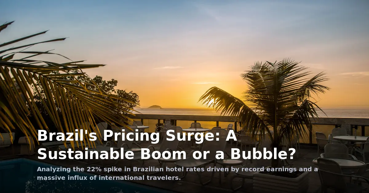 Brazil's Pricing Surge: Sustainable Growth or a Dangerous Bubble?