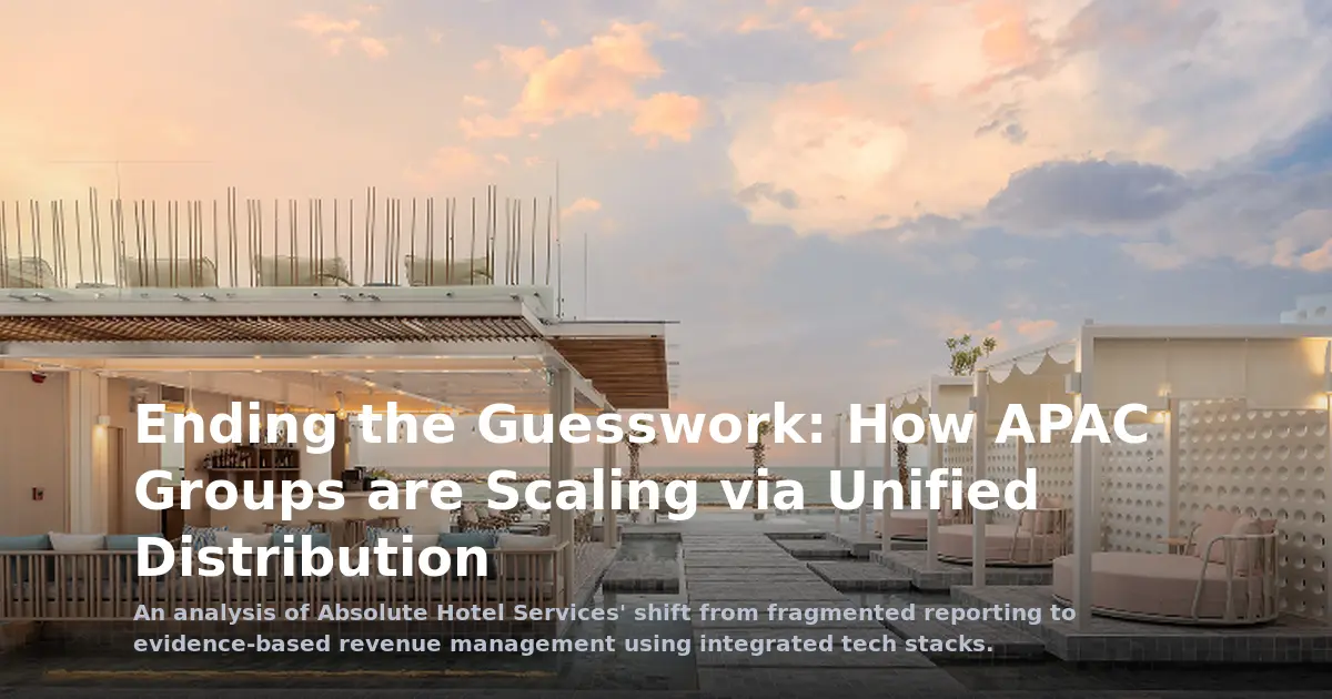 Ending the Guesswork: How APAC Groups are Scaling via Unified Distribution