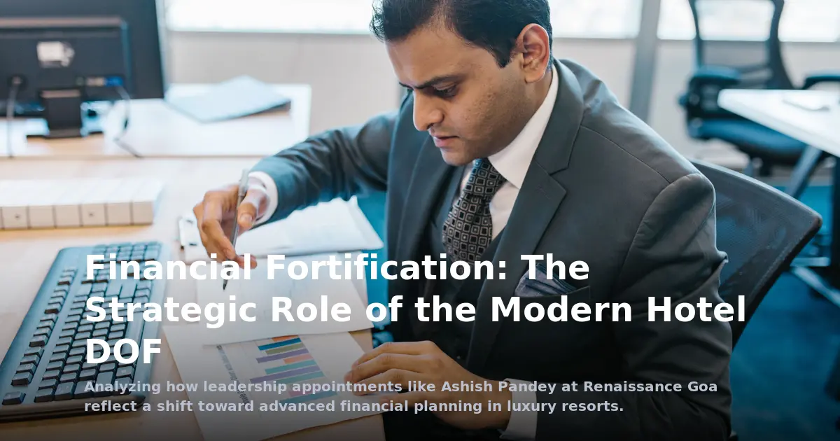 Financial Fortification: The Strategic Evolution of the Modern Hotel DOF