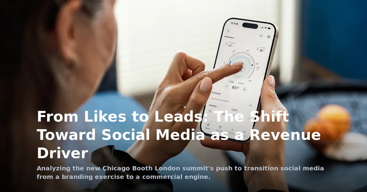 From Likes to Leads: The Shift Toward Social Media as a Revenue Driver