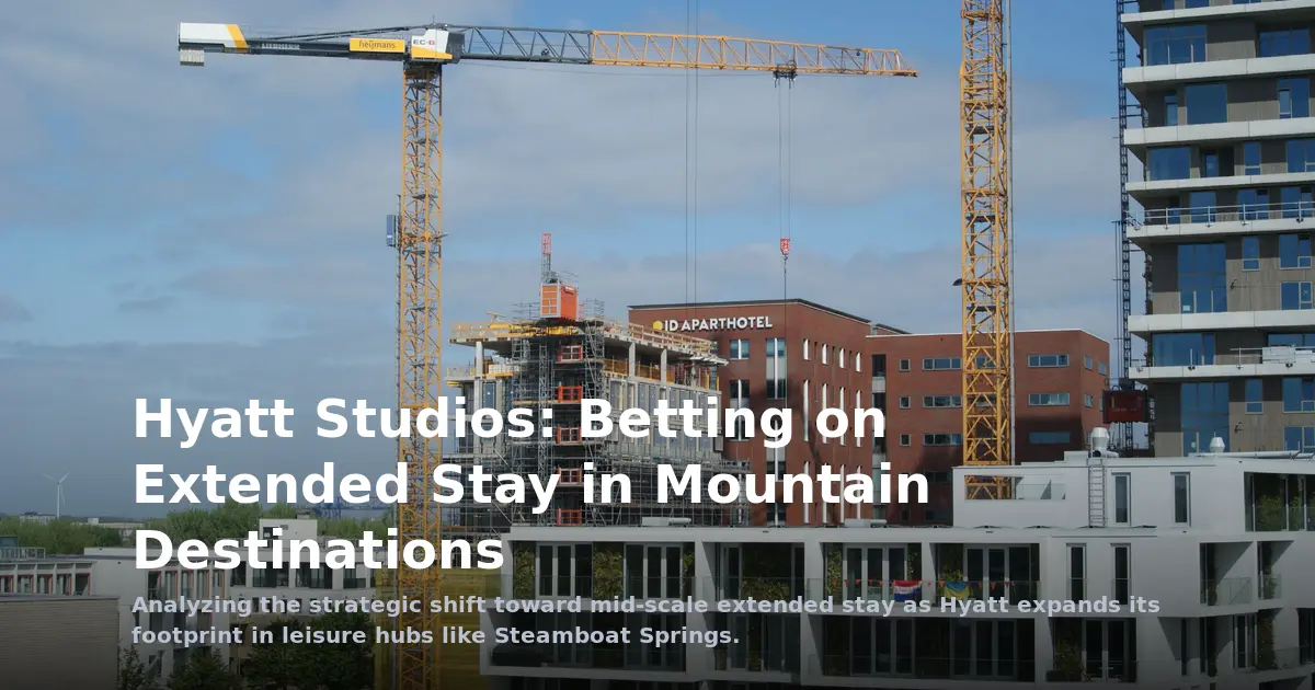 Hyatt Studios: A Strategic Hedge Against Resort Volatility?