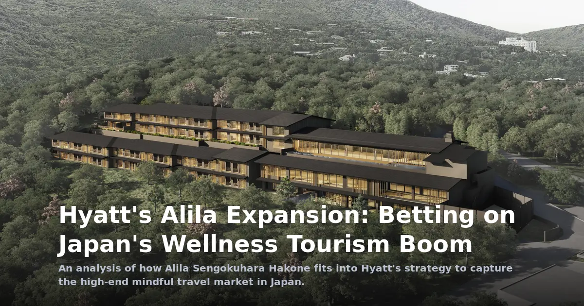 Hyatt's Alila Expansion: Betting on Japan's Wellness Tourism Boom