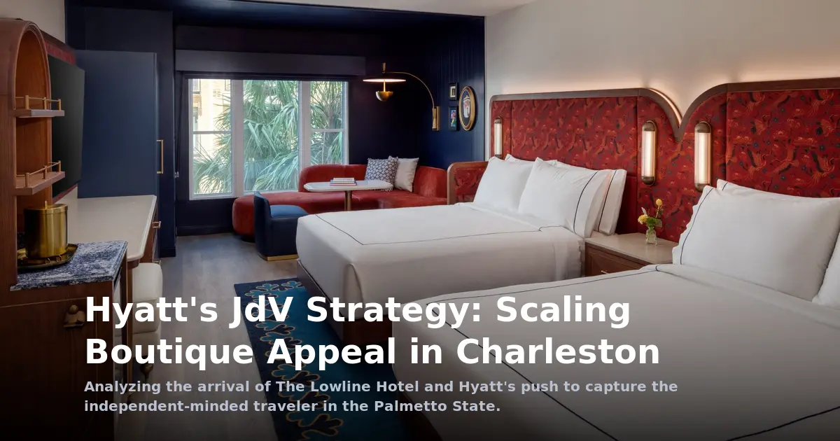 The Boutique Paradox: Analyzing the JdV by Hyatt Expansion into Charleston