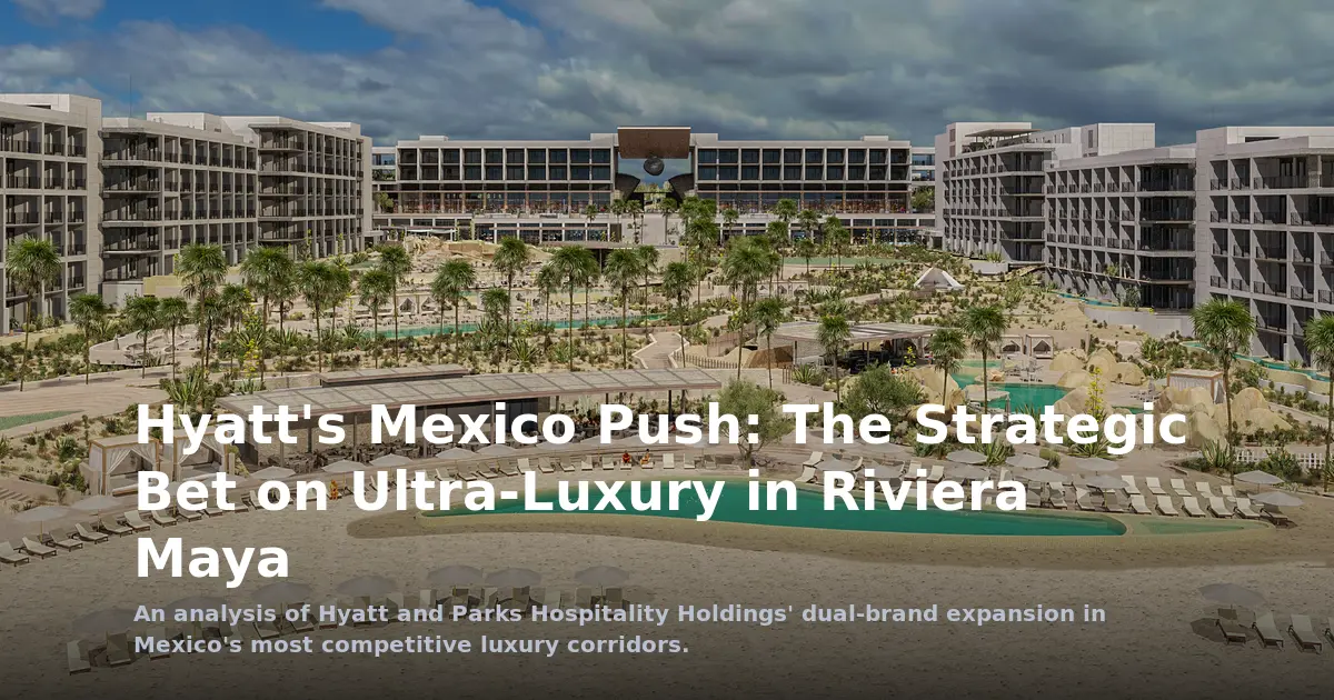 Hyatt's Mexico Push: A Calculated Gamble on Ultra-Luxury