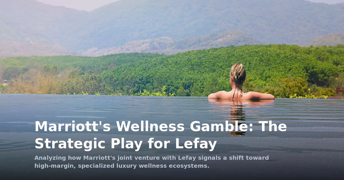 Marriott's Wellness Gamble: The Strategic Play for Lefay