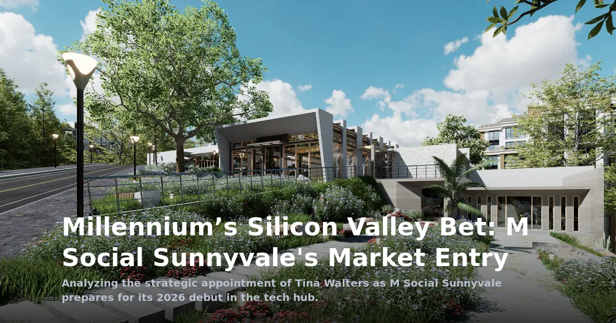 Millennium’s Silicon Valley Gamble: The Strategic Weight of M Social Sunnyvale