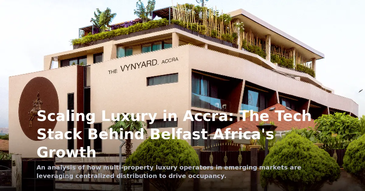 Scaling Luxury in Accra: The Tech Stack Behind Belfast Africa's Growth