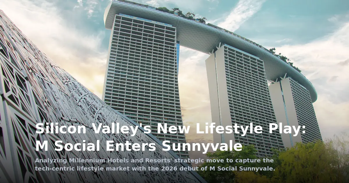Silicon Valley's New Lifestyle Play: M Social Enters Sunnyvale