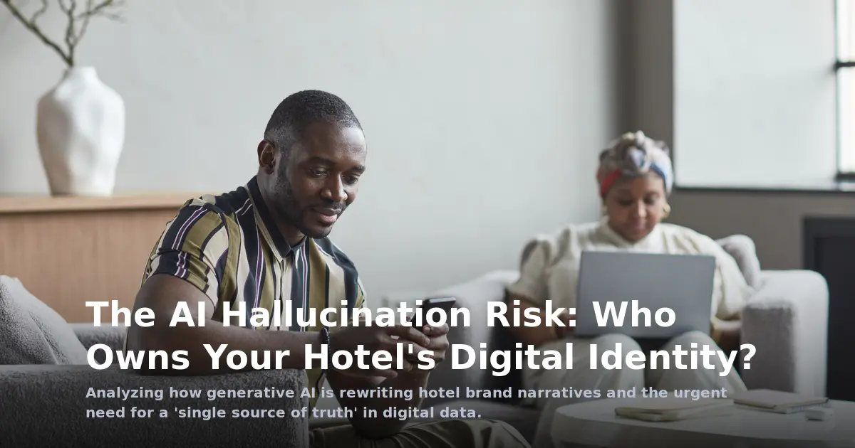 The AI Hallucination Risk: Who Owns Your Hotel's Digital Identity?