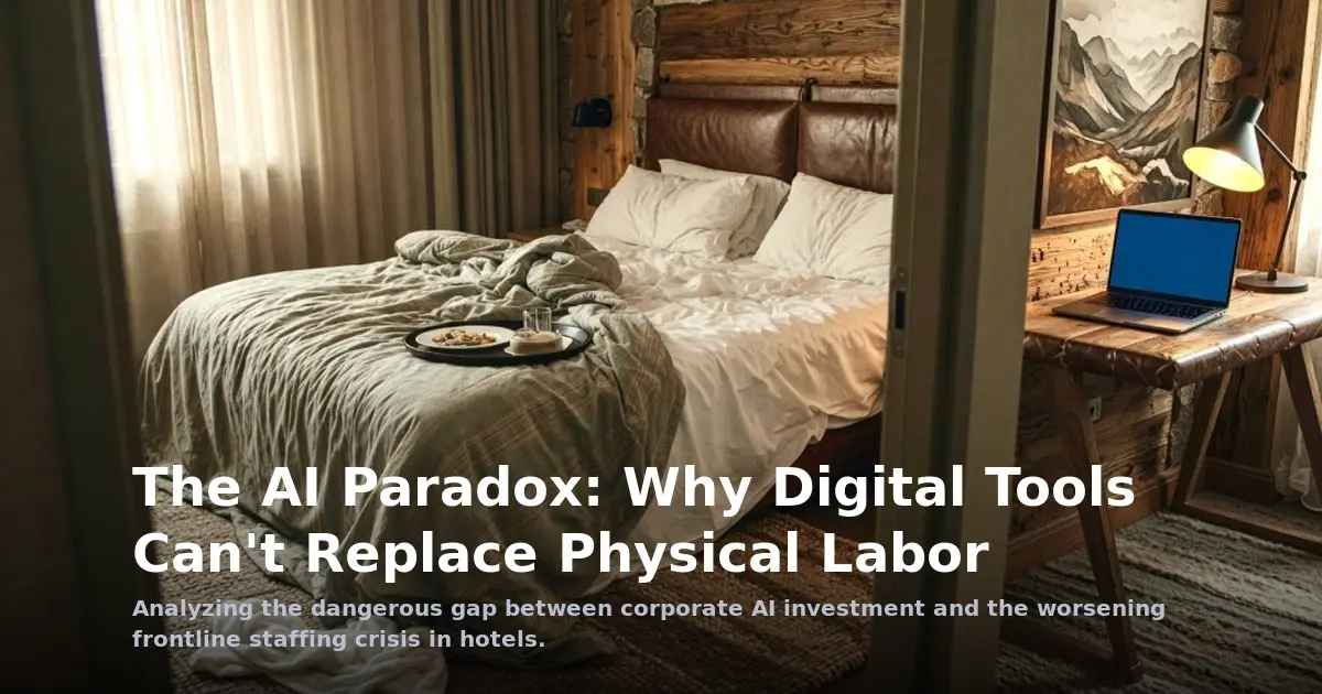 The AI Paradox: Why Digital Tools Can't Replace Physical Labor