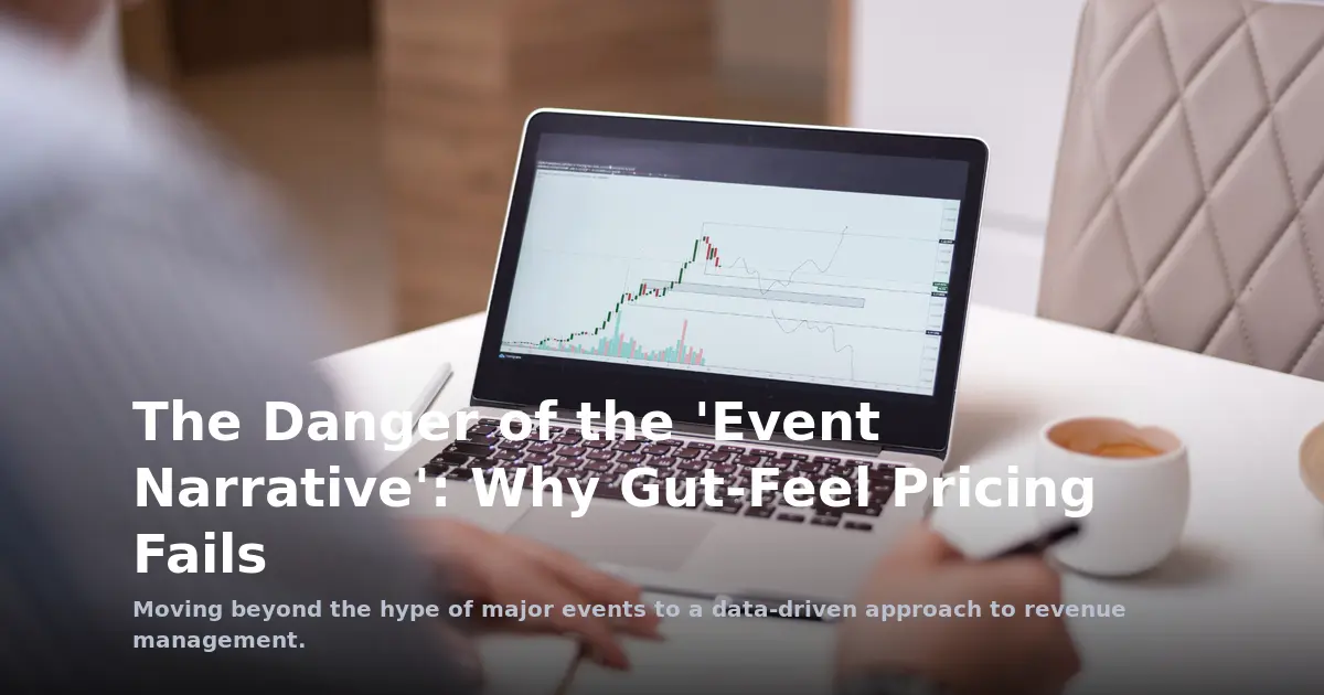 The Danger of the 'Event Narrative': Why Gut-Feel Pricing Fails