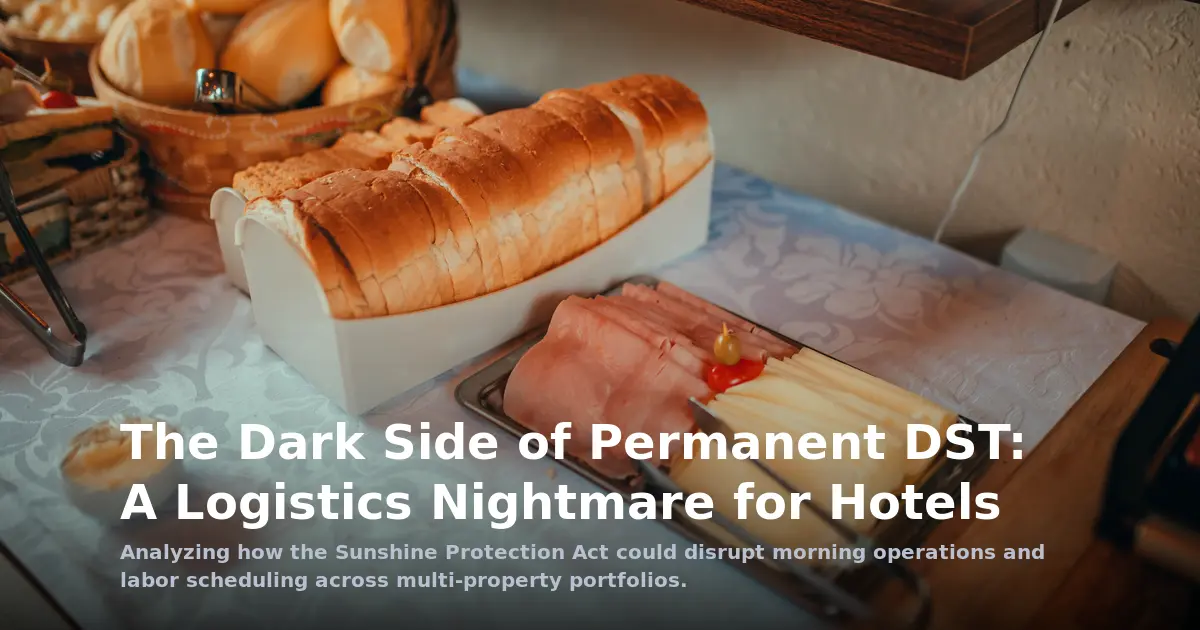The Dark Side of Permanent DST: A Logistics Nightmare for Hotels