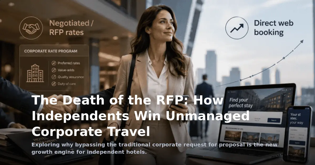 The Death of the RFP: How Independents Win Unmanaged Corporate Travel