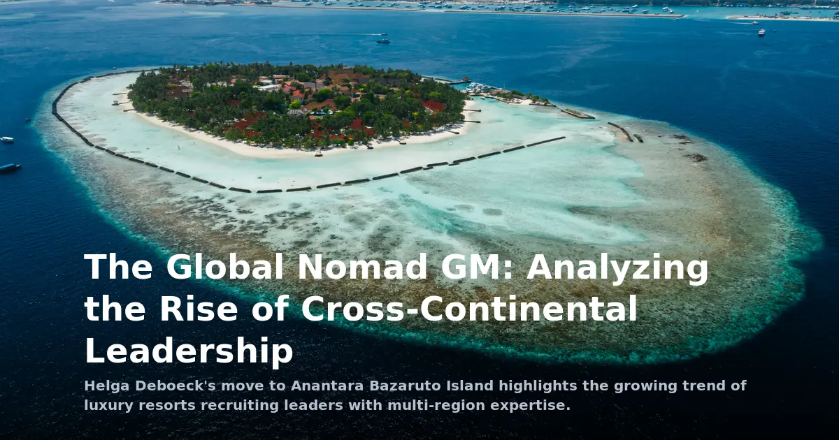 The Global Nomad GM: Analyzing the Rise of Cross-Continental Leadership