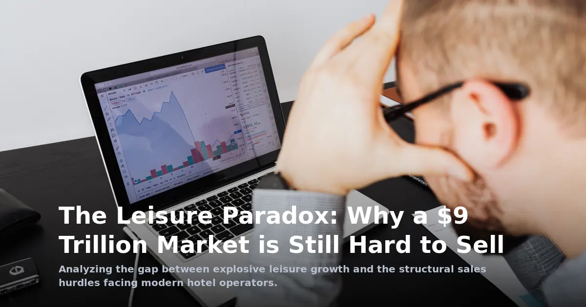 The Leisure Paradox: Why a $9 Trillion Market is Still Hard to Sell