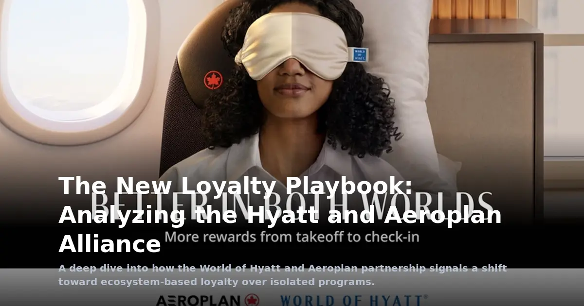 The New Loyalty Playbook: Analyzing the Hyatt and Aeroplan Alliance