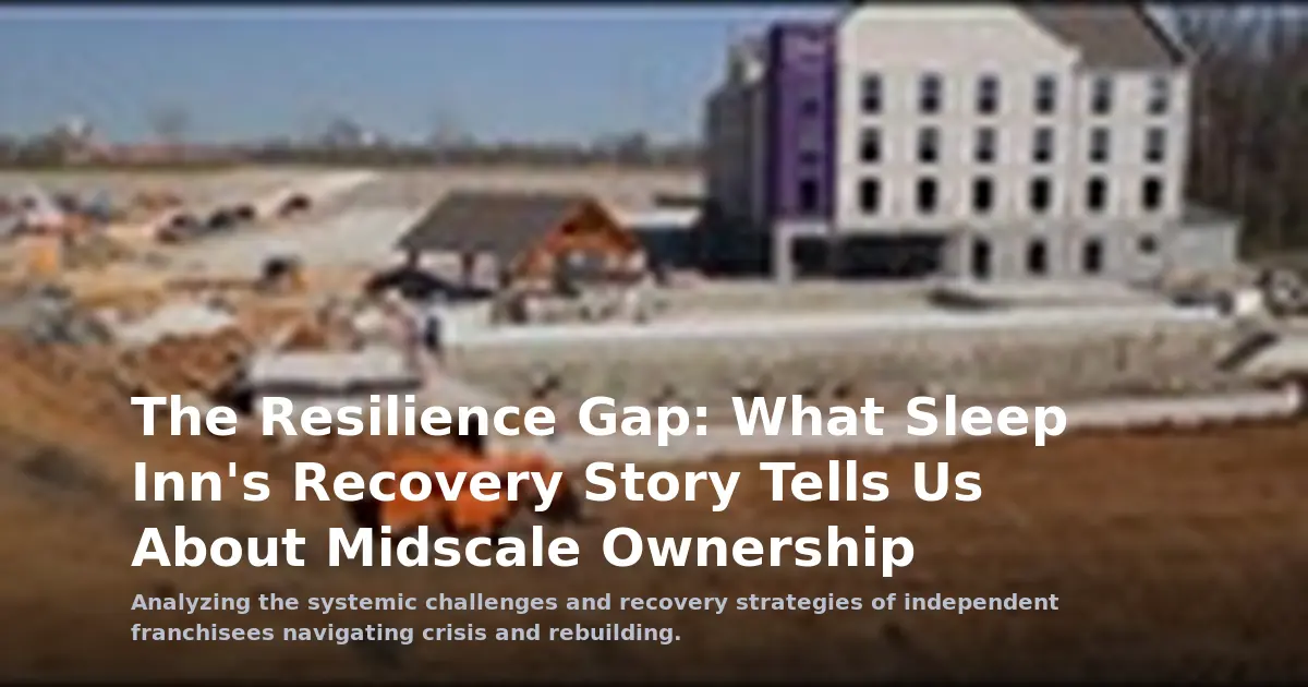 The Resilience Gap: What a Sleep Inn’s Recovery Tells Us About Midscale Ownership
