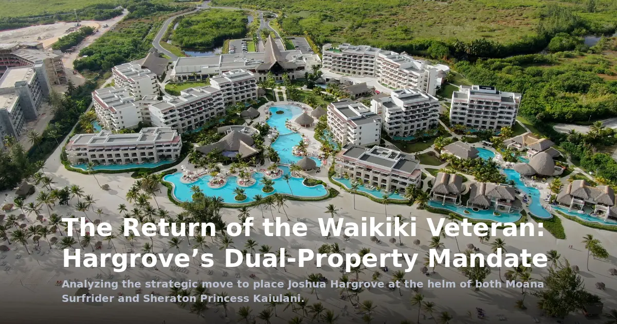 The Return of the Waikiki Veteran: Decoding Hargrove’s Dual-Property Mandate