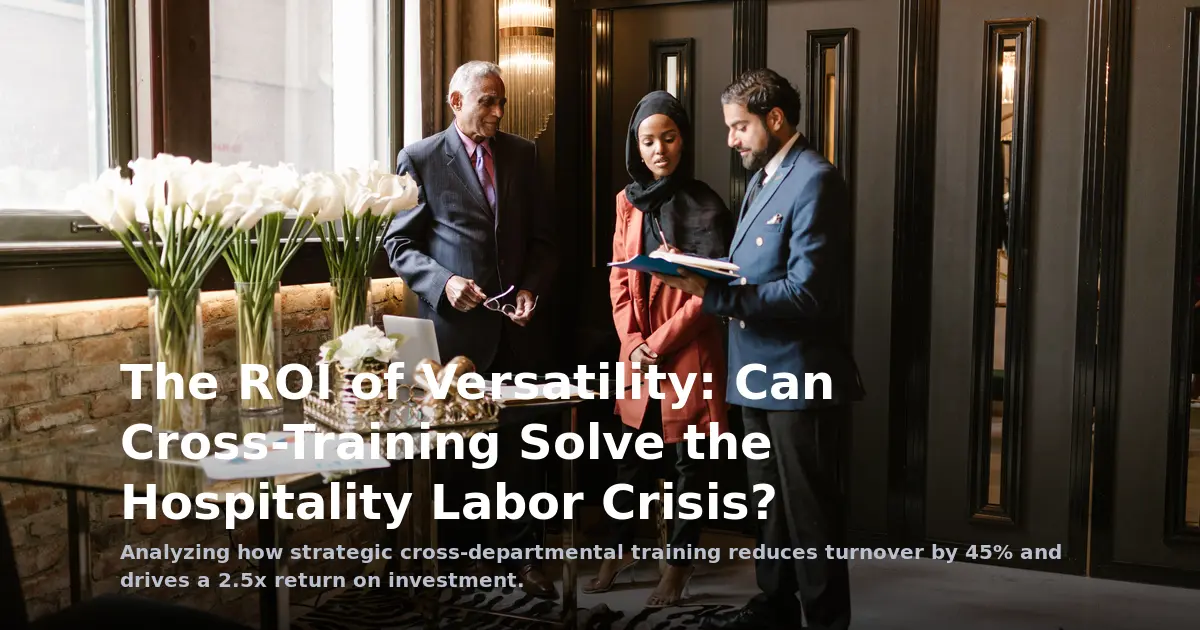 The ROI of Versatility: Can Cross-Training Solve the Hospitality Labor Crisis?