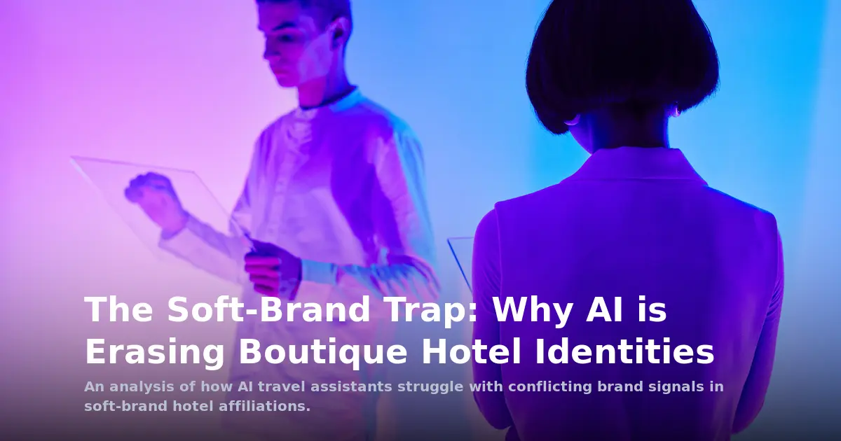 The Soft-Brand Trap: Why AI is Erasing Boutique Hotel Identities