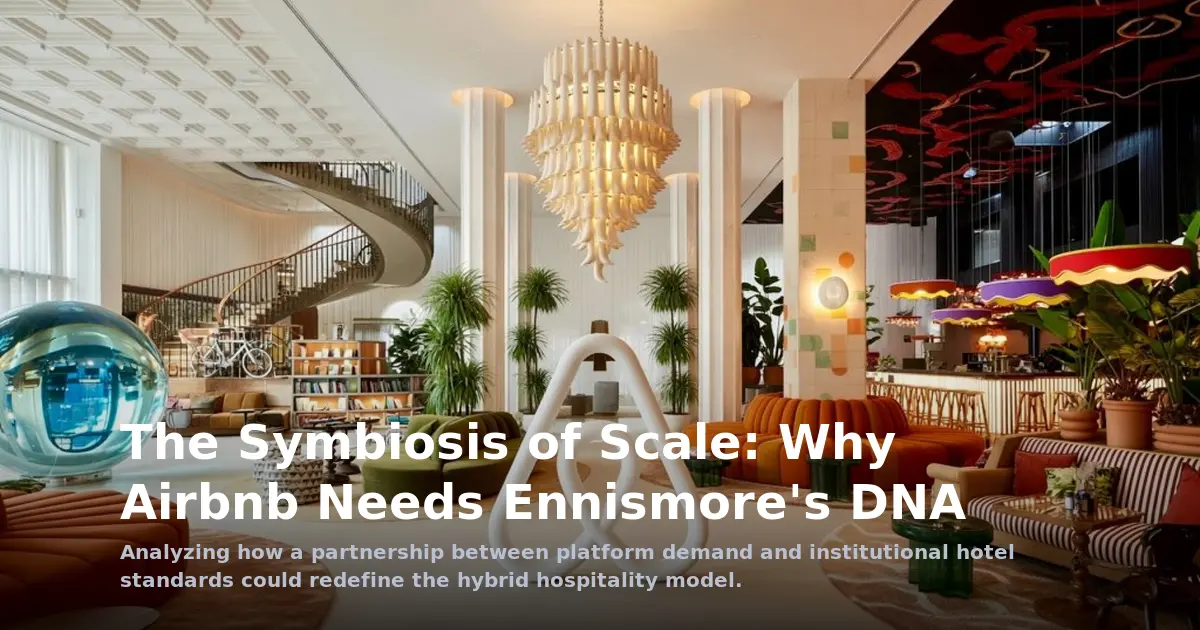 The Symbiosis of Scale: Why Airbnb Needs Ennismore's DNA
