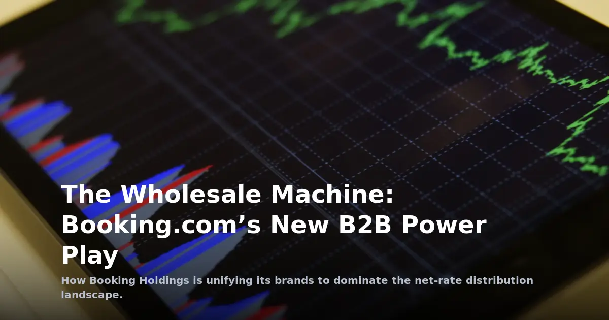 The Wholesale Machine: Booking Holdings’ Strategic Enclosure of the Distribution Funnel