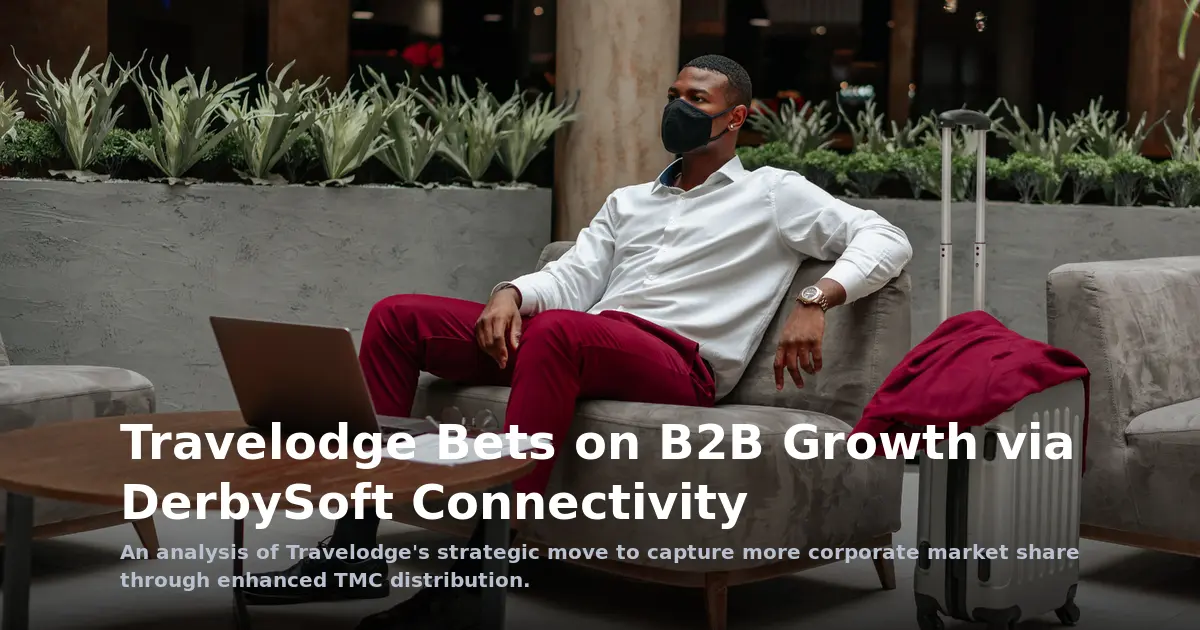 More Than a Tech Patch: Travelodge's Strategic Play for Corporate Market Share